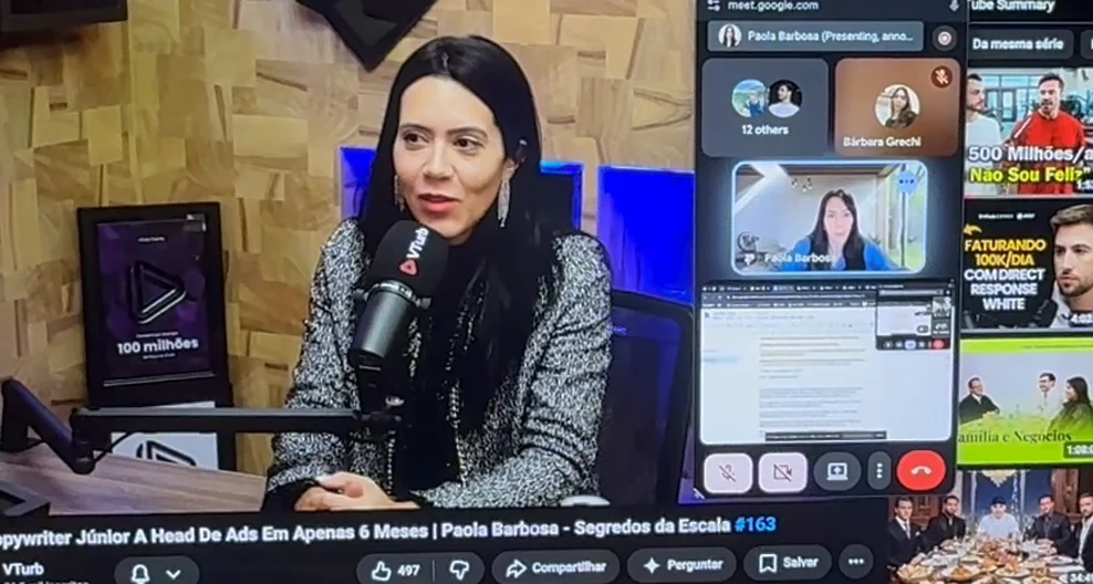 Call do The Copy$ ao vivo com a turma
